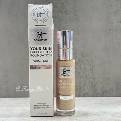It Cosmetics Your Skin But Better Foundation + Skincare - 21 Light Warm