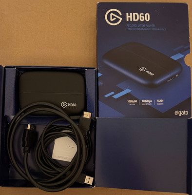 Elgato Game Capture HD60 Capture Card For Consoles Gameplay Sharing HD 60 - USED