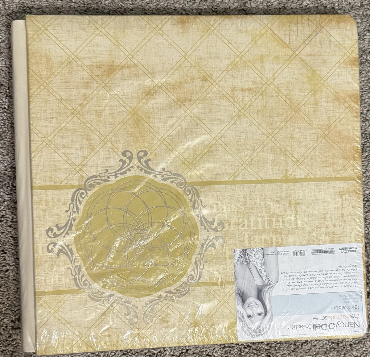 Creative Memories Scrapbooking Albums Yellow 12x12 Album for sale