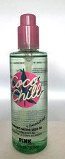 Victoria's Secret Pink Coco Chill Coconut Oil Calming Body Oil 8 oz