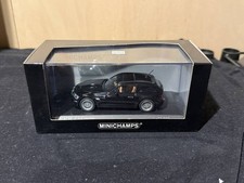 Minichamps 1/43 Bmw Z3 Coupe 2001 Black Metallic Product Number 400 029020