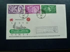 GB Illustrated First day   fdc from 1958 Commonwealth Games