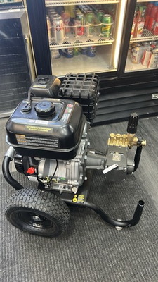#ad Simpson PS60843 4400 PSI 4.0 GPM Wheel Mounted Gas Pressure Washer $399.00