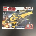 LEGO Star Wars: Anakin's Jedi Starfighter (75214) NEW SEALED