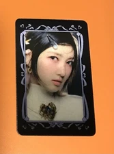 Ive SWITCH OFF ver. Gaeul  photocard