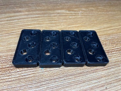 Replacement Foot Mounts (Set of 4 Feet) for Optima Super & Elite Typewriters