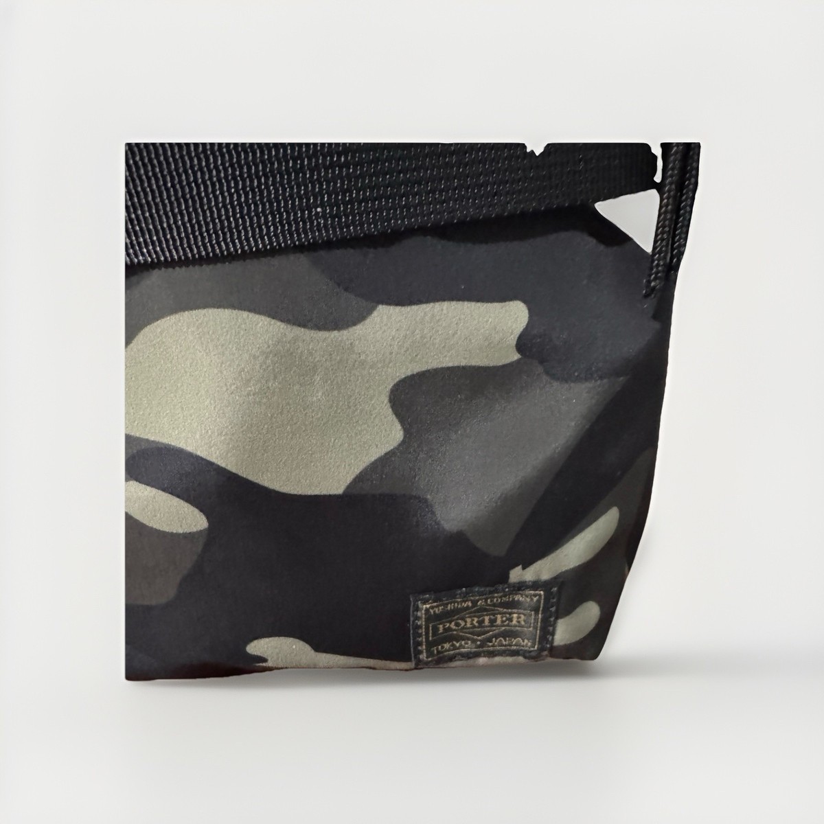Head Porter Yoshida Co Camouflage Sacoche Shoulder Bag Limited