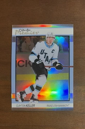 2025-26 O-Pee-Chee Platinum - O-Pee-Chee Premiere Clayton Keller #OP-14