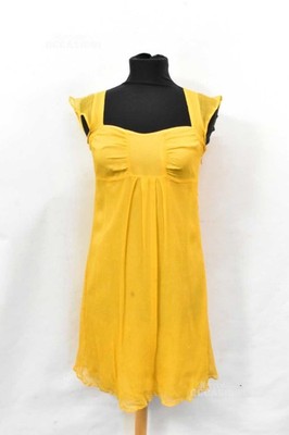 Damen Kleid gelb Max&co Gr. 38