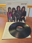 Kiss Lick It Up 1983 LP 12" Vinyl Mercury Rock Stereo 422-814