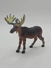 realistic-looking plastic moose