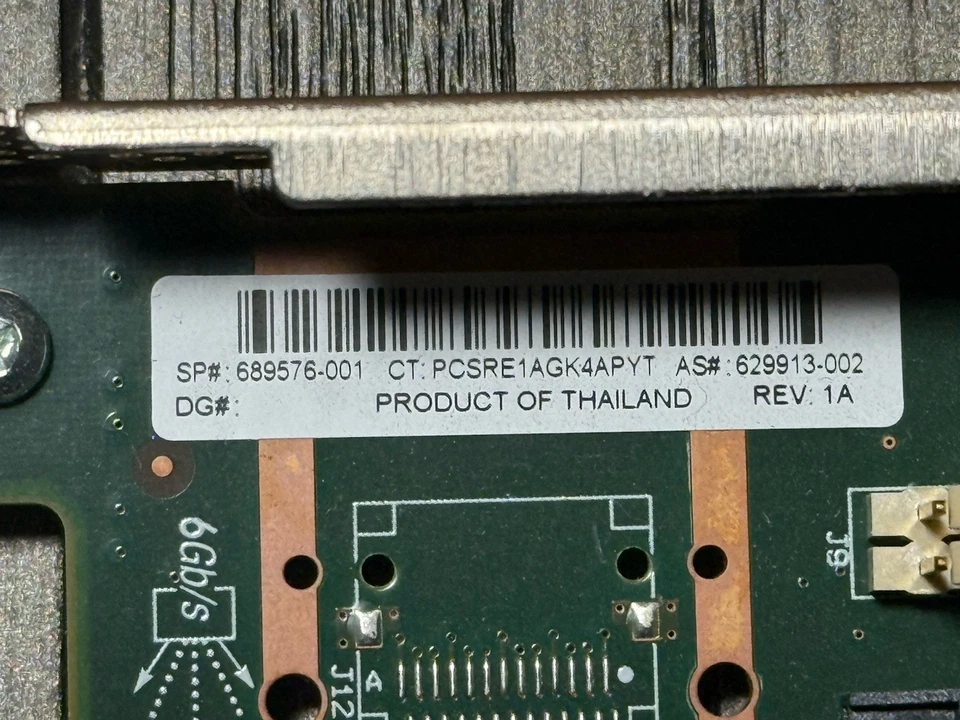 LSI 9212-4i 4-Port SAS RAID Controller - Image 3 of 4