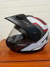 Schuberth E1  Size L/59/7 3/8 Adventure Modul...