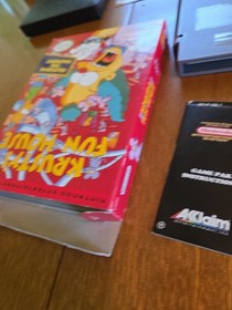 Krusty's Fun House Nintendo NES Cib With Poster Works