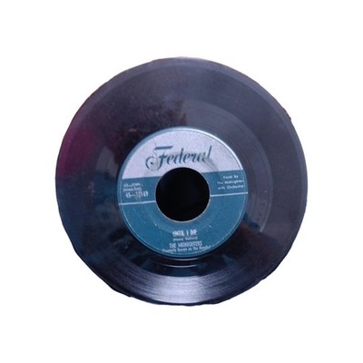 FEDERAL Record 45 rpm 12228 SINDY / SUGAR WAYS The Tenderfoots | eBay