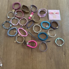 Rustic Cuff Bracelet Lot Bundle 