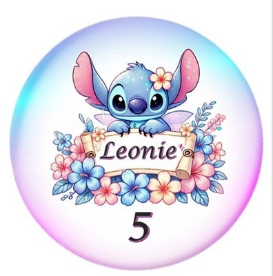 Tortenaufleger Lilo und Stitch Tortenaufleger Fondant Personalisierbar