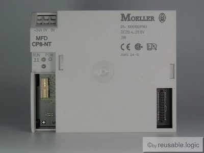 Eaton/Moeller MFD-CP8-NT, 265253, Gebraucht und Geprüft