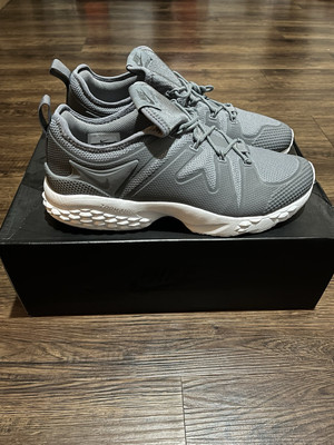 Nike Air Zoom LWP  16 Cool Grey Men Sz 10.5 Gray White 918226-004 Sneakers x 1