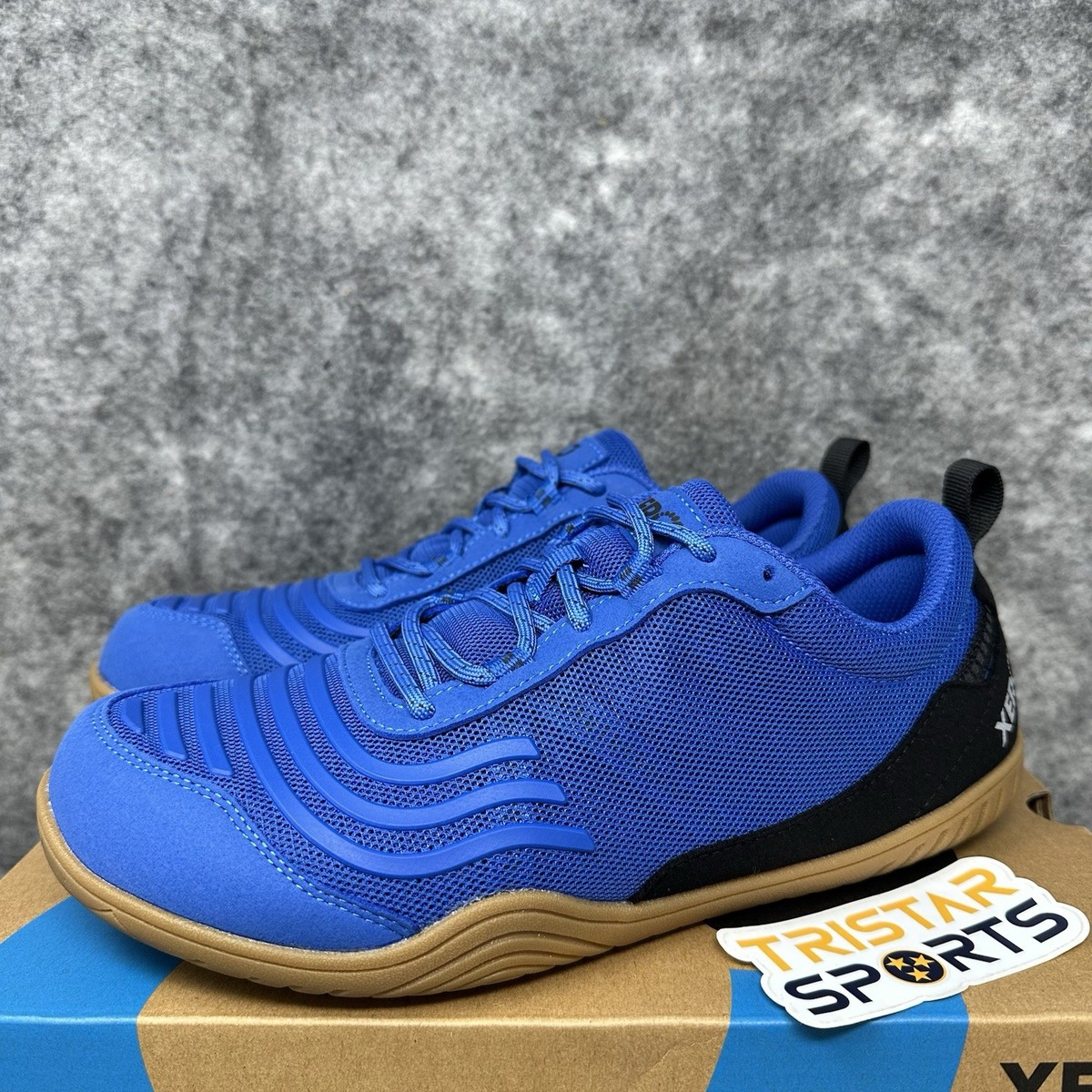 Xero 360 Barefoot Training Shoes Mens Size 9 Blue Lolite Gum