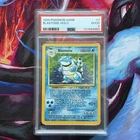 1999 Pokemon Unlimited Base Set Blastoise Holo #2/102 PSA 2