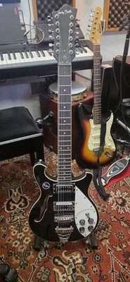 Harley Benton E-Gitarre 12 Seiten