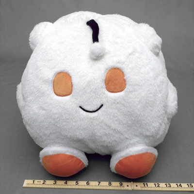 #ad Bespoke Reddit Snoo Plushie Large Fluffy Soft 12” Unopened with Souvenir Pin $74.47