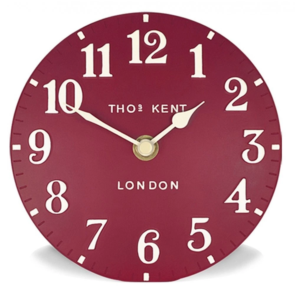 Thomas Kent London Thomas Kent - Orologio da tavolo con design arabo, 15 cm, colore: sabbia
