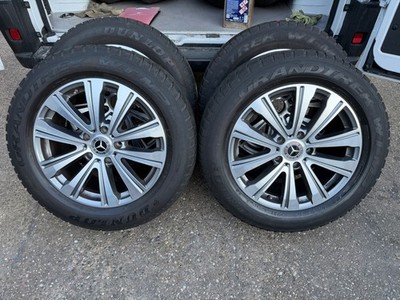 Original Mercedes G Klasse 19'' G500 Winterräder Felgen W463 Winterreifen DOT20