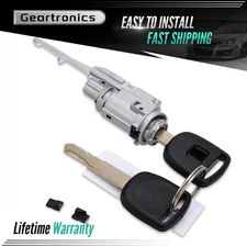 Ignition Switch Cylinder Lock Fits For Honda & Acura Fit 2002-2014 W/ 2Keys