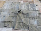 Poncho US Army WWII Rain Cape 1943 WW2 Rain Cover D-Day Normandy #13