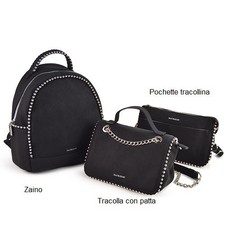 Naj Oleari Zaino, Tracolla con Patta, Pochette Tracollina  Accessori Borse