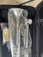 Jean Baptiste JBTP483SX Silver Trumpet New With Case