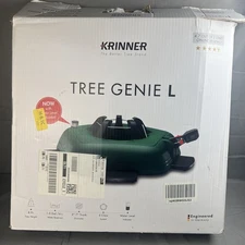Krinner Tree Genie LARGE Deluxe Christmas Tree Stand with Water Level Indicator