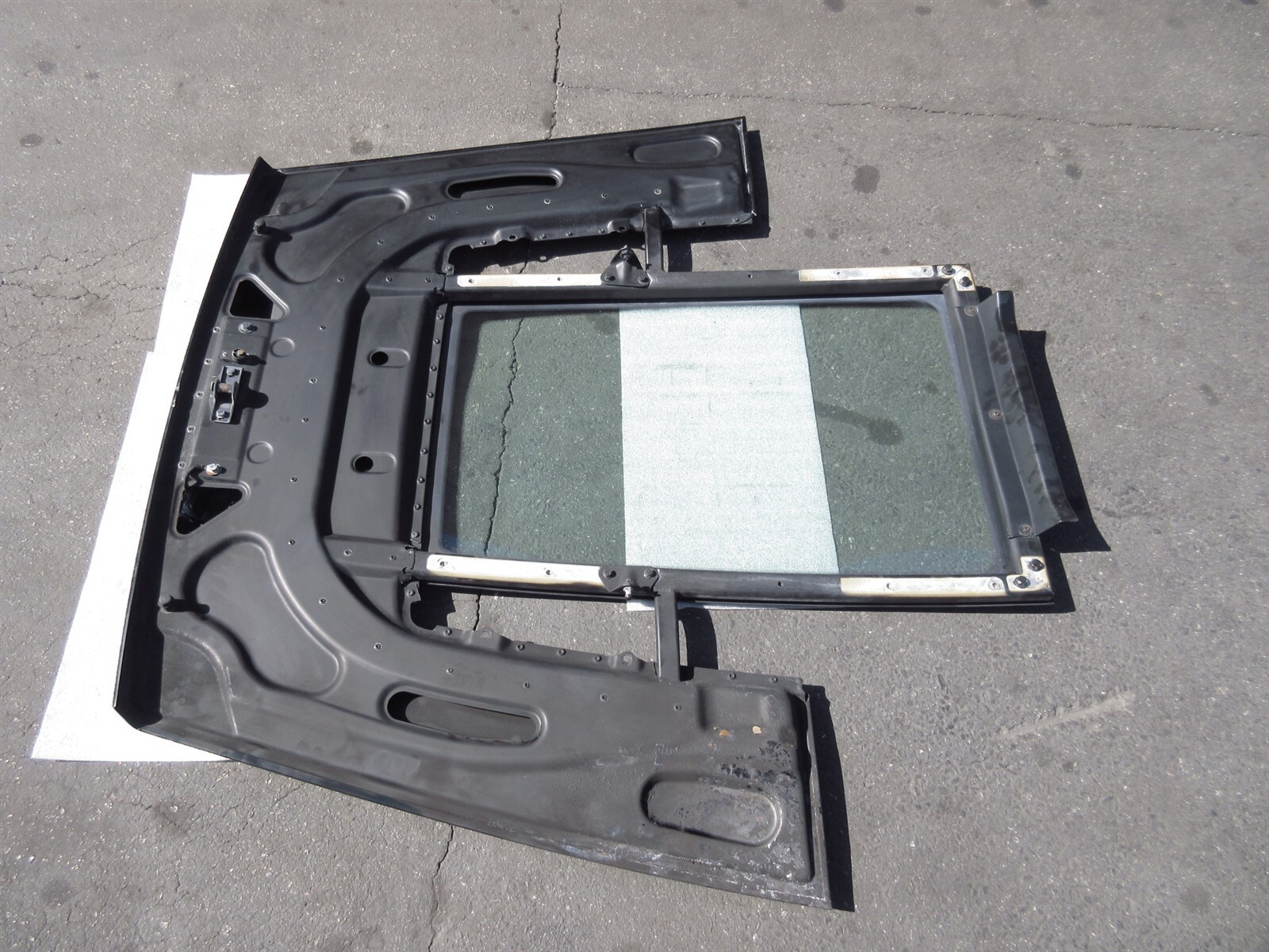 2008 Ferrari F430 Spider 68413111 Rear Engine Compartment Lid Hood Bonnet Panel