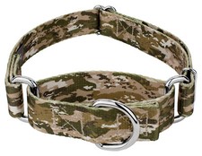 Country Brook Petz  Desert Viper Camo Martingale Dog Collar