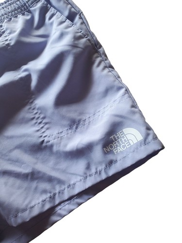 The North Face Shorts 14/16 Girls Large Purple Pockets Casual Summer Bottoms - Picture 2 of 4