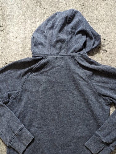 Volcom Long Sleeve Hoodie Classic Fit Men's Size Small Gray - Picture 9 of 10
