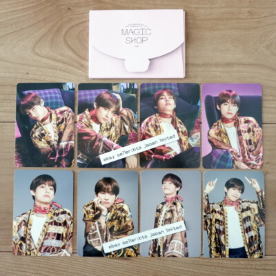 BTS OFFICIAL FANMEETING VOL.5 MAGIC SHOP V Mini Photo 8 card BTS OFFICIAL FANMEETING VOL.5 MAGIC SHOP V Mini Photo 8 card
