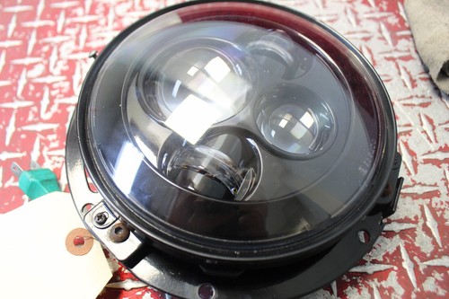 2008 HARLEY ROAD KING AFTERMARKET LED HEAD LIGHT HEADLIGHT RK62 - Picture 13 of 13