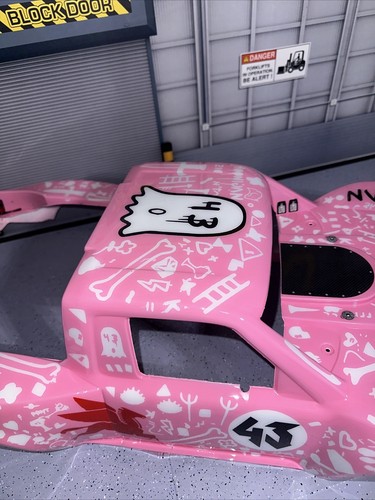 Hoonigan Unlimited desert racer (UDR) Custom Painted 1/7 Scale Body Only Traxxas - Picture 5 of 24