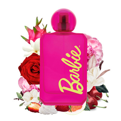 Barbie Mattel Perfume Define Me Barbie  Eau De Parfum 3.4 Oz