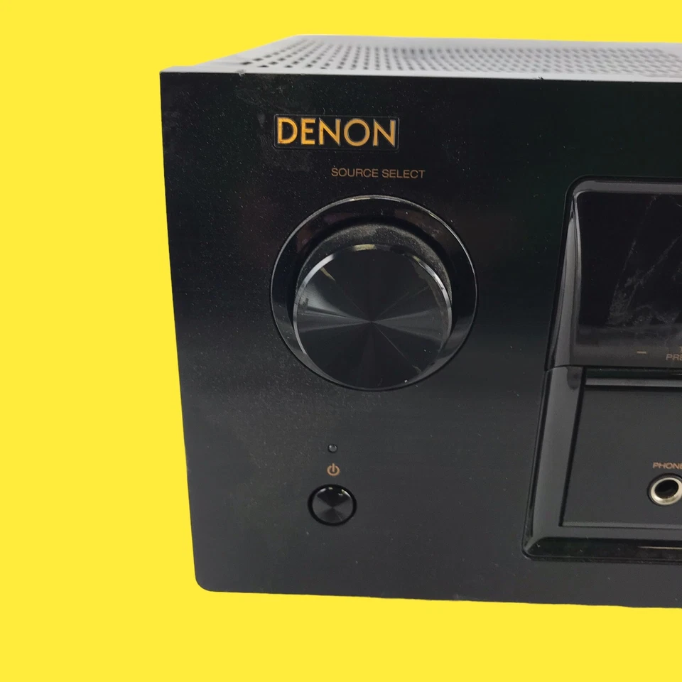 AS/IS - Denon AVR-X3200W 7.2 Channel Home Theater Receiver #3204 z56/30 - Image 3 of 4