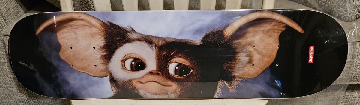 Supreme Gremlins Skateboard Gizmo ふき取ら Supreme Gremlins Skateboard Gizmo ふき取ら