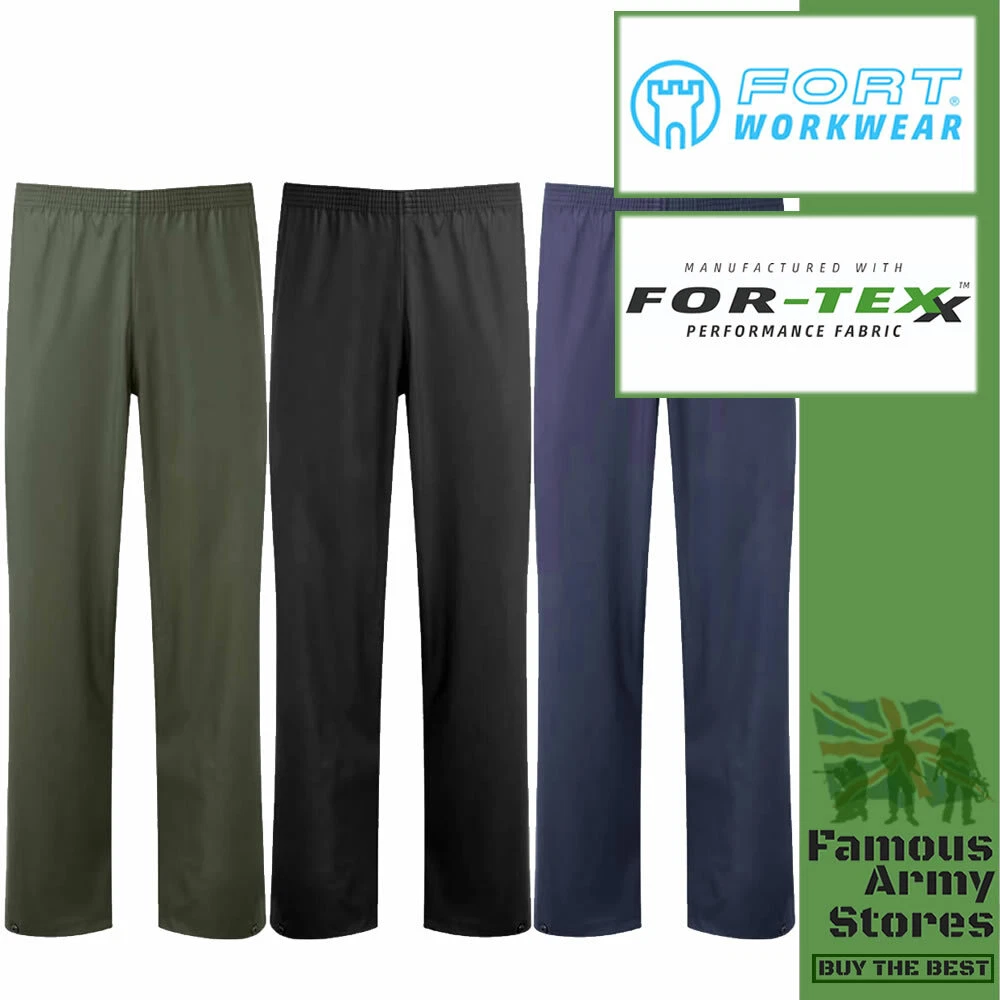 Airflex Fortex Wind & Water-Proof Breathable Stretchable Work Trouser Fishing