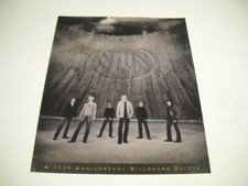 STYX 30th Anniversary Rare 2001 Large 20-page PROMO BOOKLET Ads/Pics/History