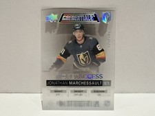 2021-22 UD Credentials Ticket Access Acetate Jonathan Marchessault /149 Hockey!