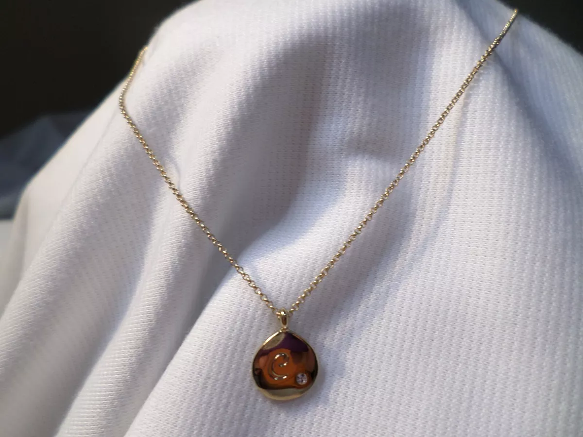 Loft initial necklace sale