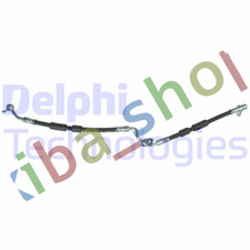 LEFT BRAKE PIPE/HOSE FLEXIBLE FRONT L LENGTH 615MM M10X1/M10/M10X1 FITS MAZDA