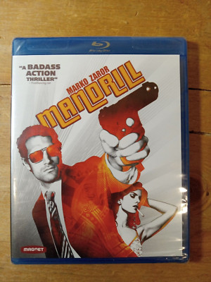 Mandrill (Blu-ray) Marko Zaror Celine Reymond Alejandro Castillo Luis Alarcón